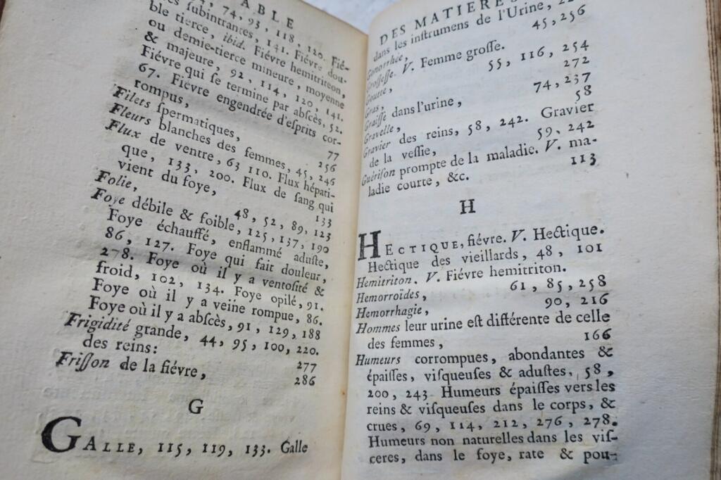 erotic The Mirror of Urines by which one sees & knows ...1762
