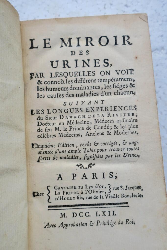 Study of Urine and Its Implications