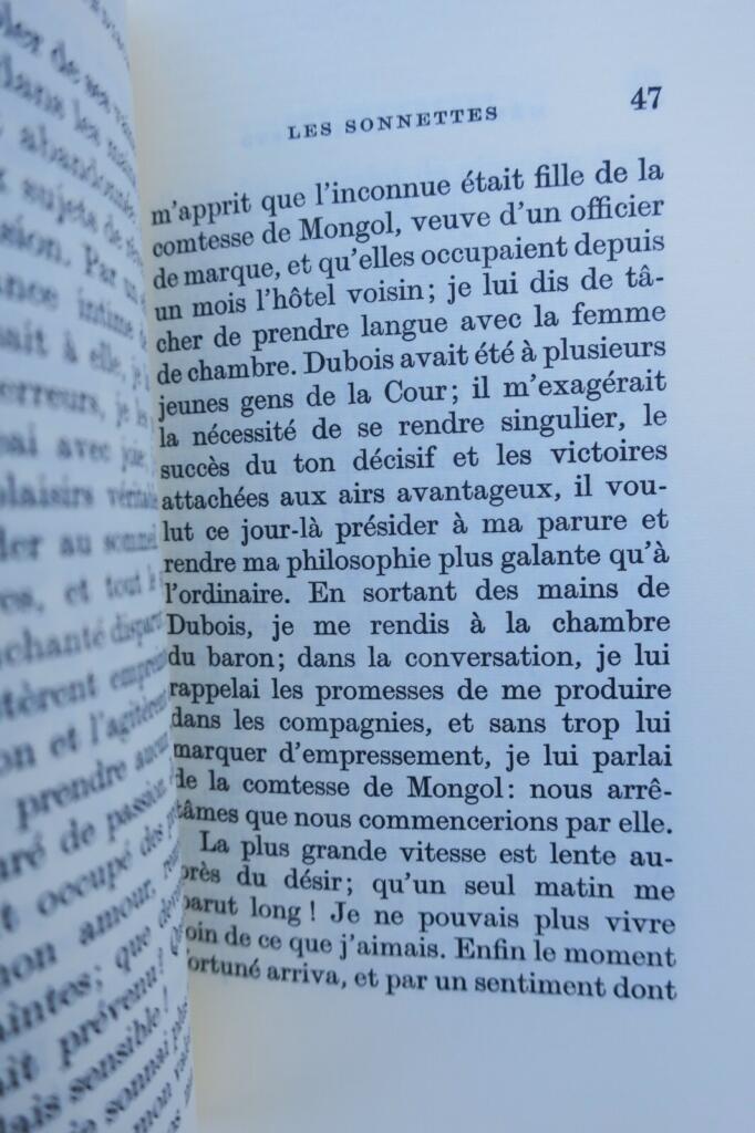 Erotic memoirs of a marquis