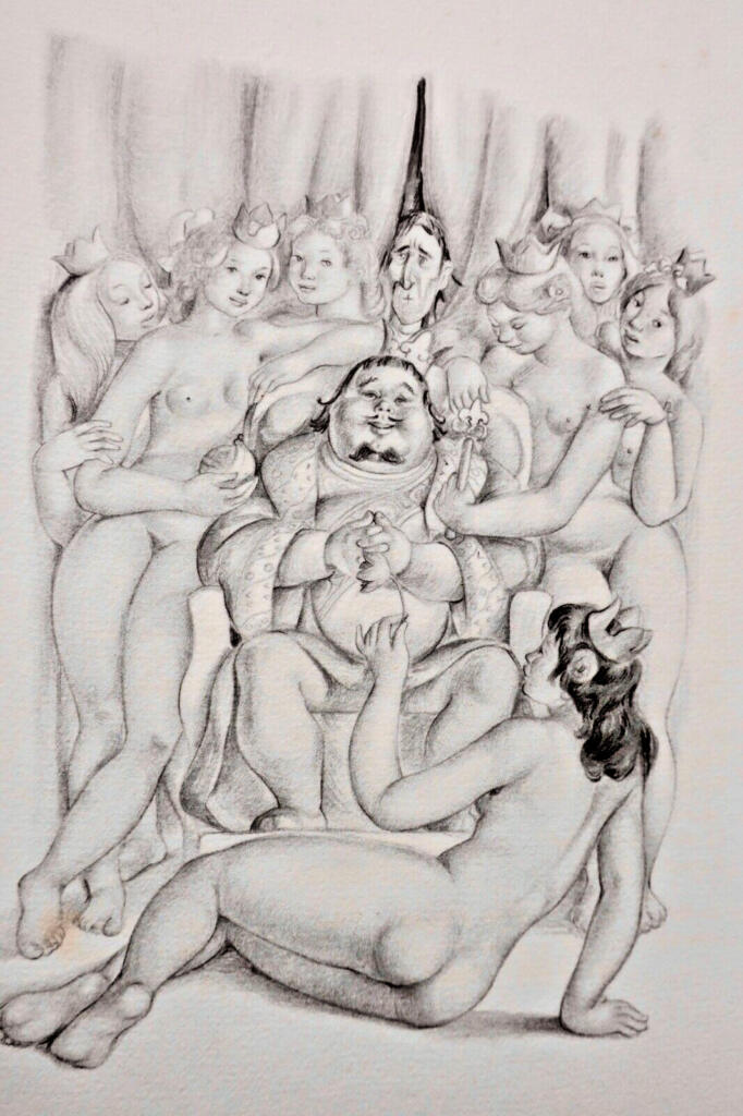 Abenteuer des Königs Pausole - Erotischer Klassiker