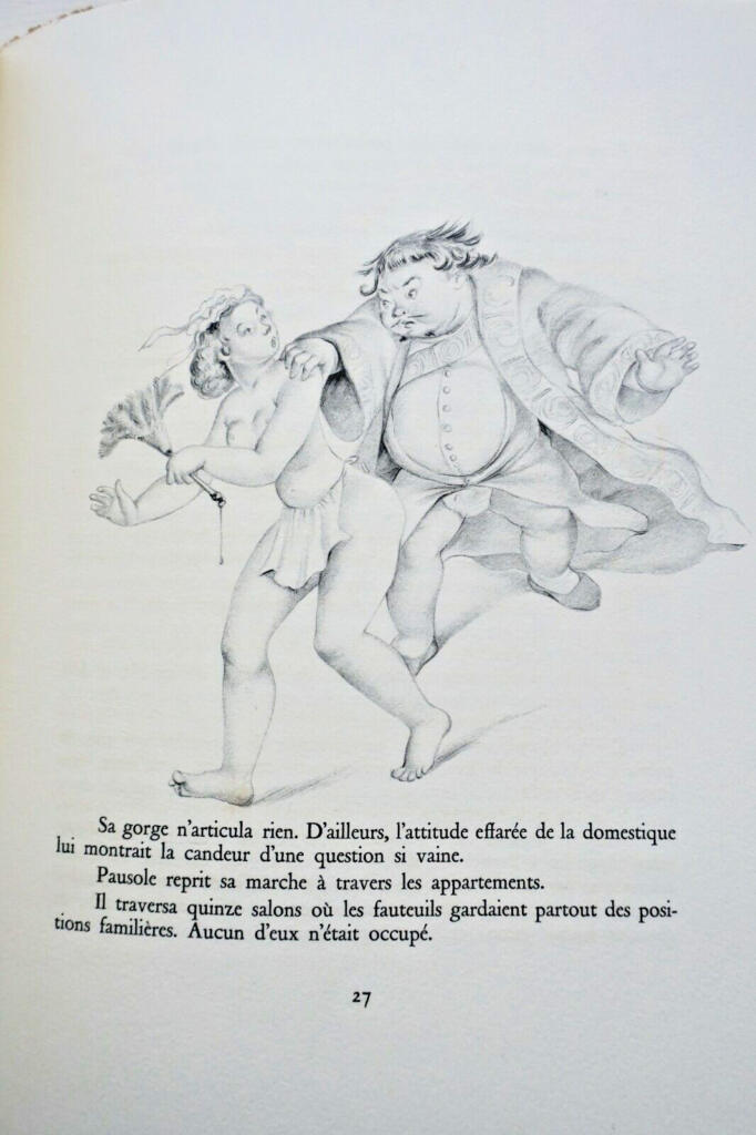 Abenteuer des Königs Pausole - Erotischer Klassiker