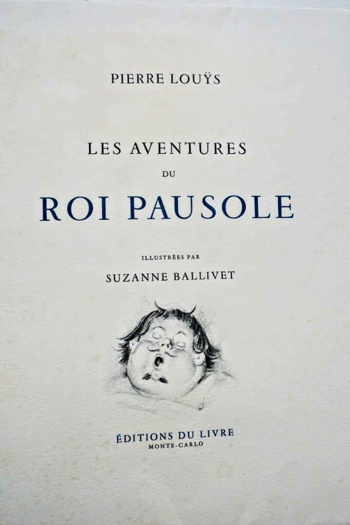 Abenteuer des Königs Pausole - Erotischer Klassiker