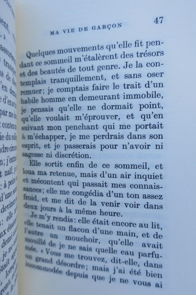 A narrative of youthful exploits