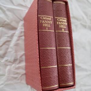 érotique Mini Curiosa Cleland Abenteuer der Fanny Hill