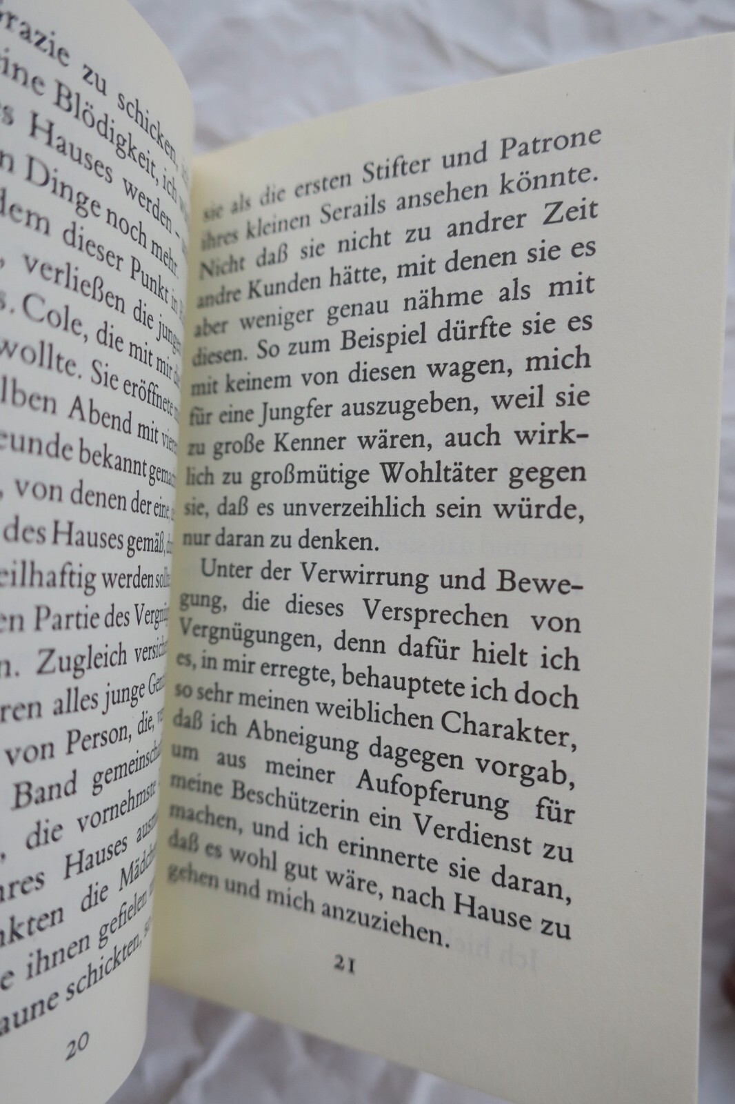 érotique Mini Curiosa Cleland Abenteuer der Fanny Hill – Image 3