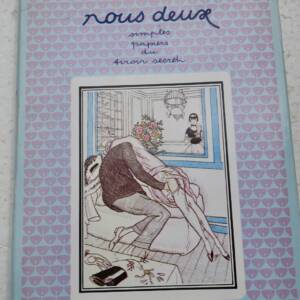 érotique Nelly & Jean NOUS DEUX simples papiers du tiroir secret