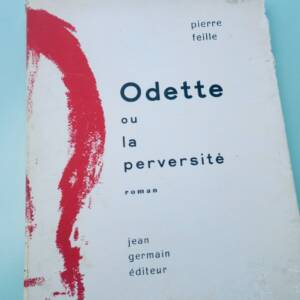 érotique ODETTE OU LA PERVERSITE
