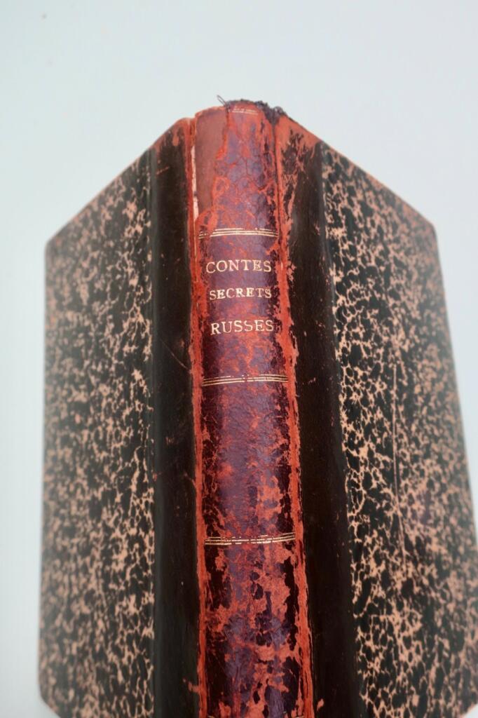 érotique oeuvre libertine des conteurs russes : contes secrets 1912