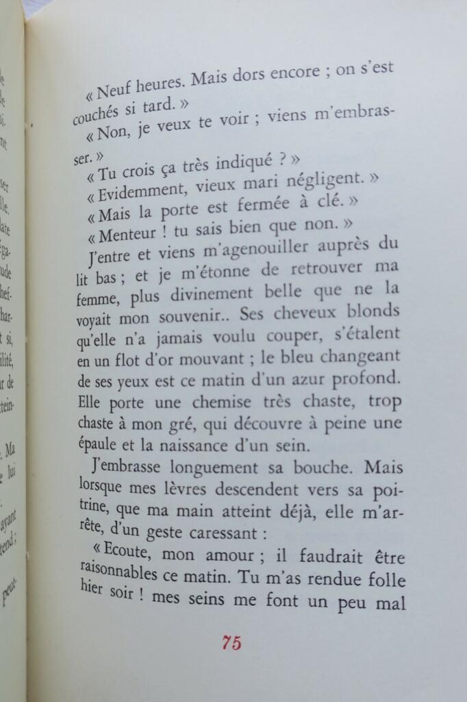 érotique Prélude. Ill. de Ch. Ned