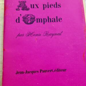 érotique RAYNAL (Henri). Aux pieds d'Omphale