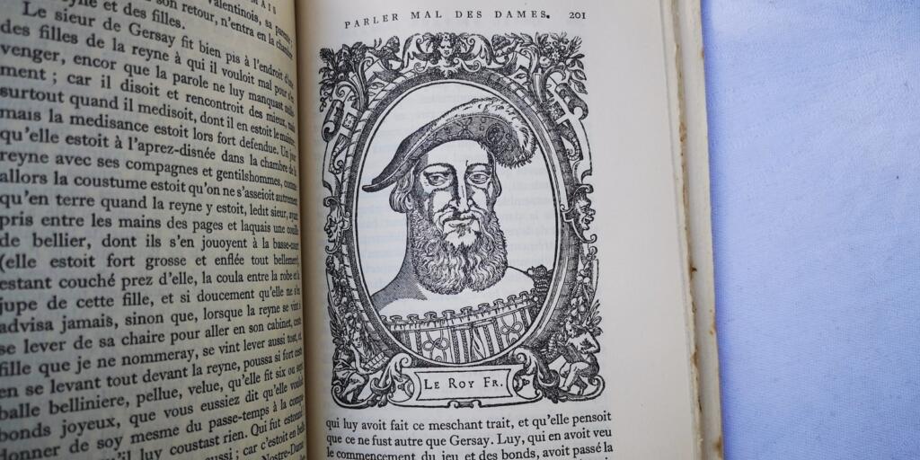 érotique RECUEIL DES DAMES, par Pierre de Bourdeille Seigneur de Brantôme