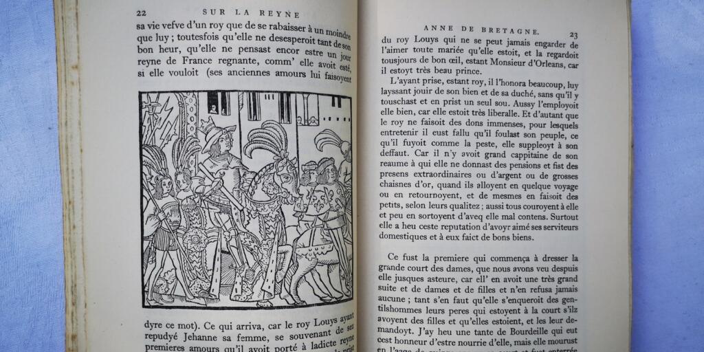 érotique RECUEIL DES DAMES, par Pierre de Bourdeille Seigneur de Brantôme