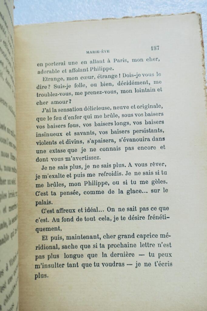 érotisme PIERRE GUEDY Pierre Guédy Marie-Eve 1903