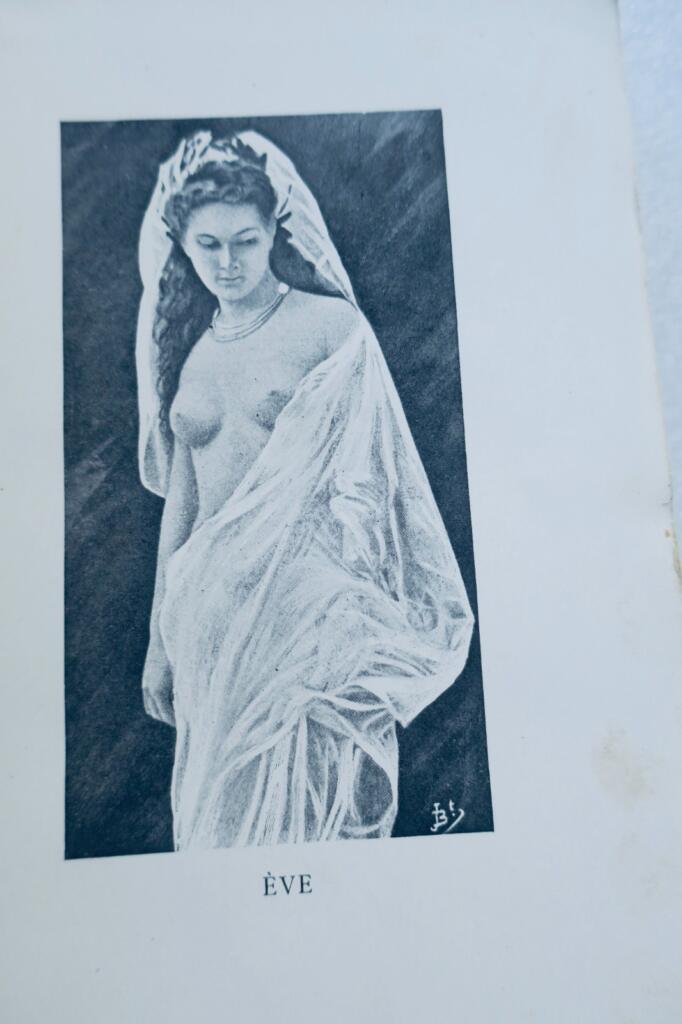 érotisme PIERRE GUEDY Pierre Guédy Marie-Eve 1903