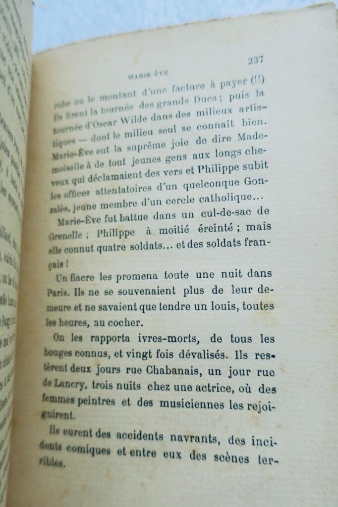 érotisme PIERRE GUEDY Pierre Guédy Marie-Eve 1903