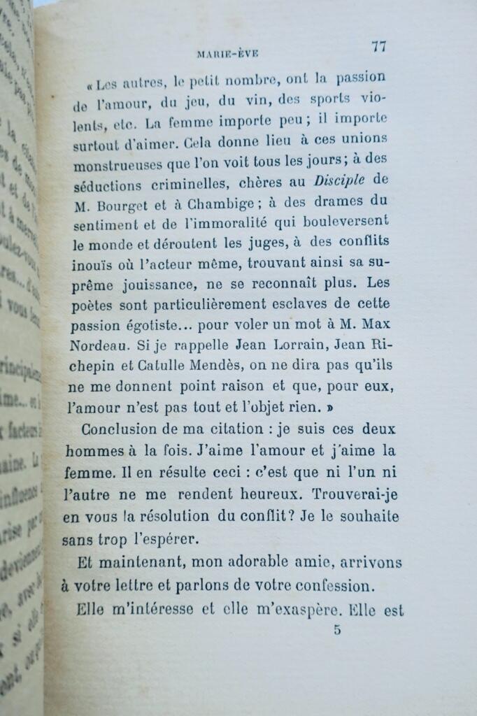 érotisme PIERRE GUEDY Pierre Guédy Marie-Eve 1903