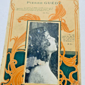 érotisme PIERRE GUEDY Pierre Guédy Marie-Eve 1903