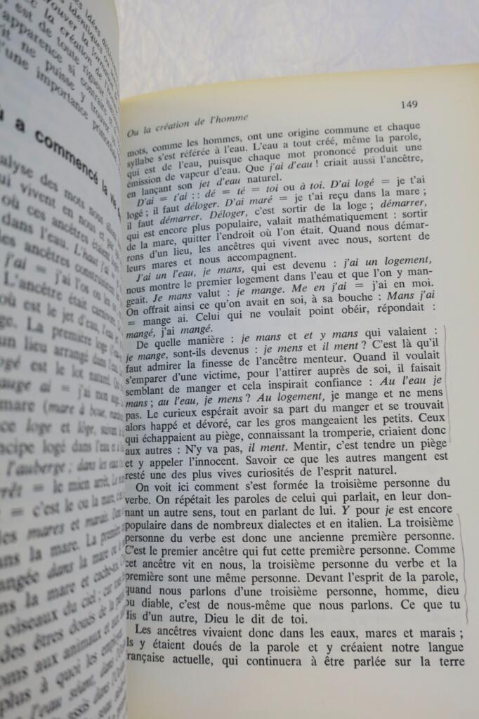 Esoterische Grammatik und göttliches Wissen
