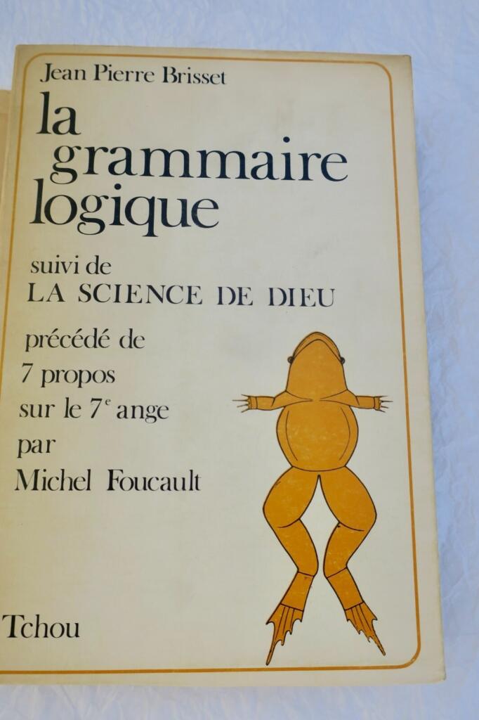 Esoterische Grammatik und göttliches Wissen