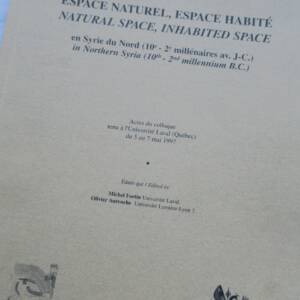 Espace naturel, espace habité en Syrie du nord..