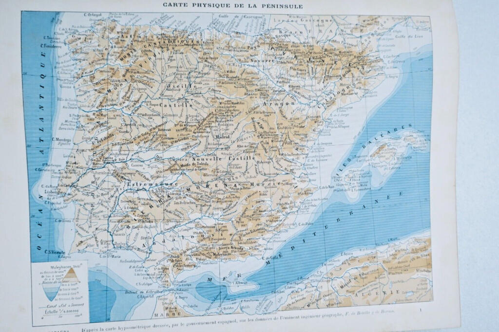 Espagne et le Portugal illustrés