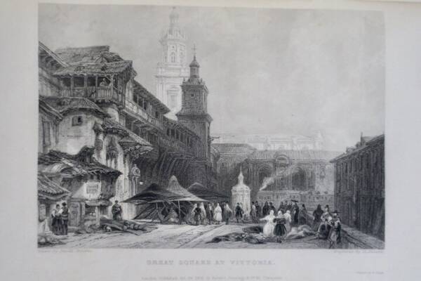 espagne Excursions en Espagne, ou chroniques provinciales de la péninsule 1837