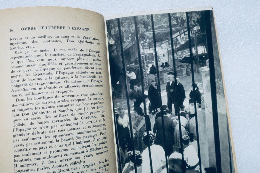 Espagne GAMARRA 1961 Ombre et lumière d&rsquo;Espagne. Photos de Nicole Brun