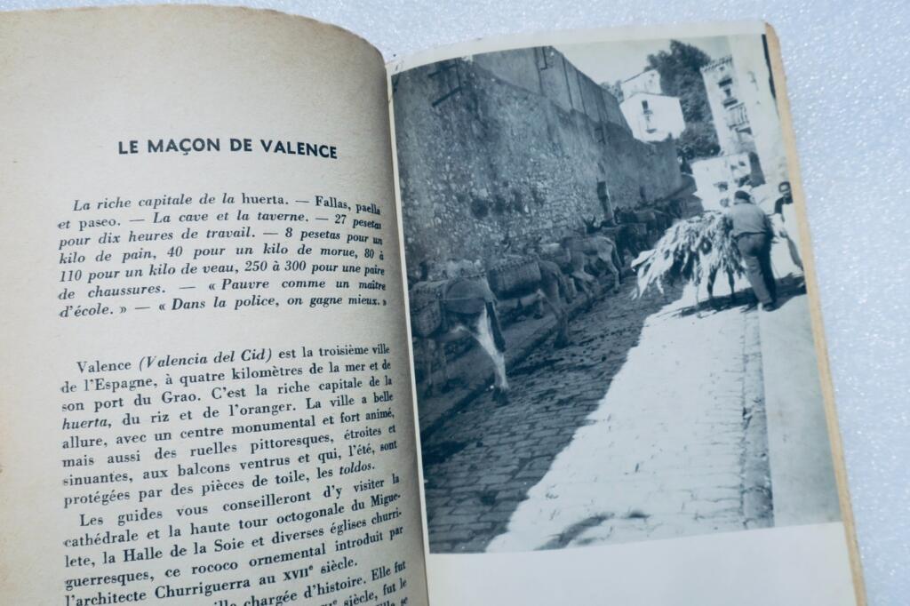 Espagne GAMARRA 1961 Ombre et lumière d&rsquo;Espagne. Photos de Nicole Brun