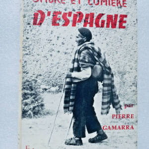 Espagne GAMARRA 1961 Ombre et lumière d'Espagne. Photos de Nicole Brun