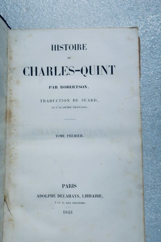 Geschichte Karls V., Bd. 1 (1843)