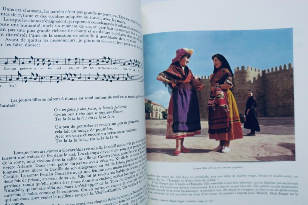 Espagne HISTOIRE UNIVERSELLE DE LA MUSIQUE, ESPAGNE, VOYAGE MUSIQUE