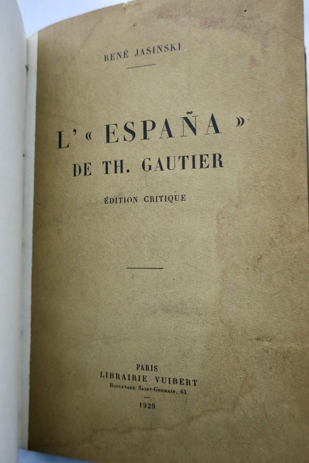 Gautiers Spanien 1929 – Image 7