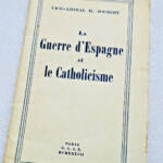 ESPAGNE la guerre d'Espagne et le catholicisme 1937
