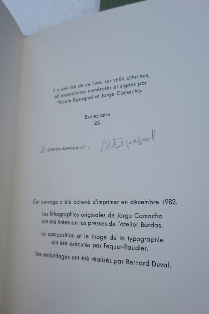 Limitierte Gedichtsammlung