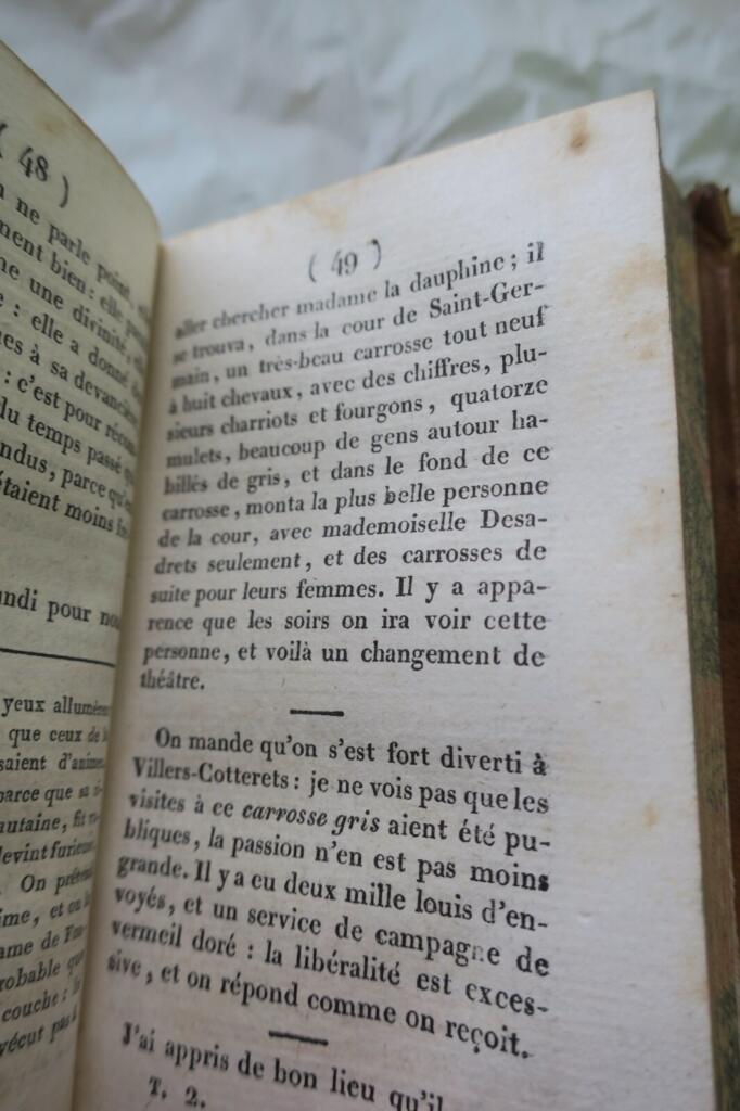 Geistreiche Werke der Mme de Sévigné und Maintenon