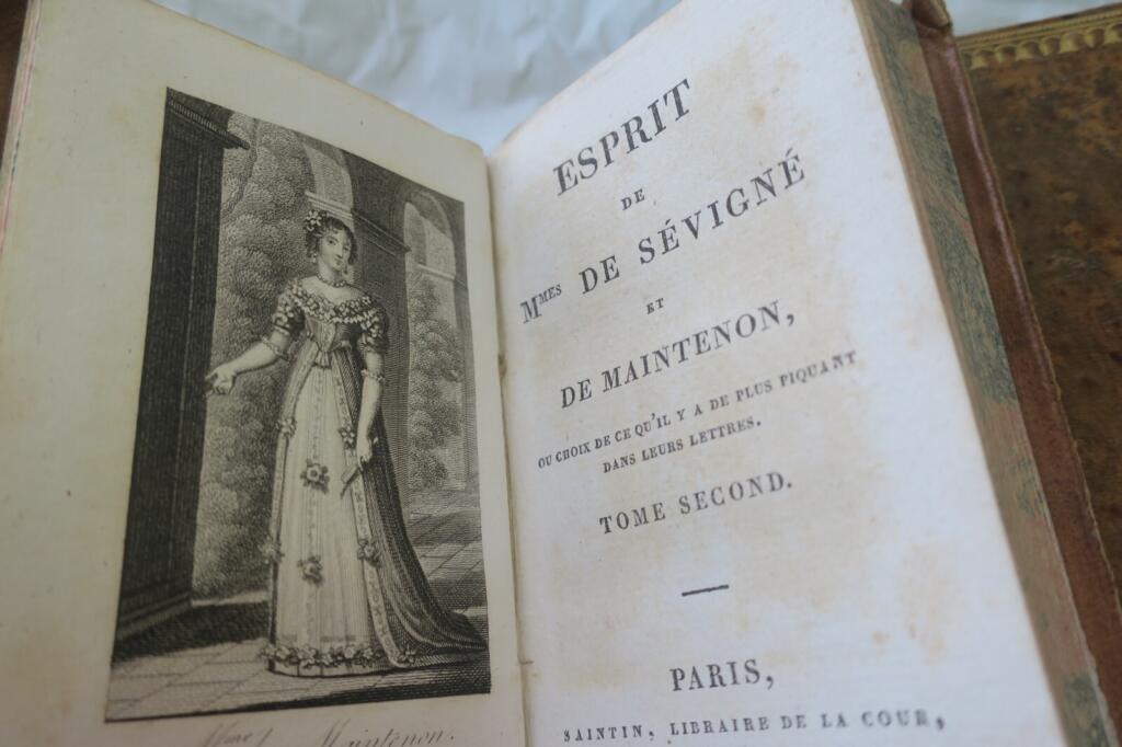 Geistreiche Werke der Mme de Sévigné und Maintenon