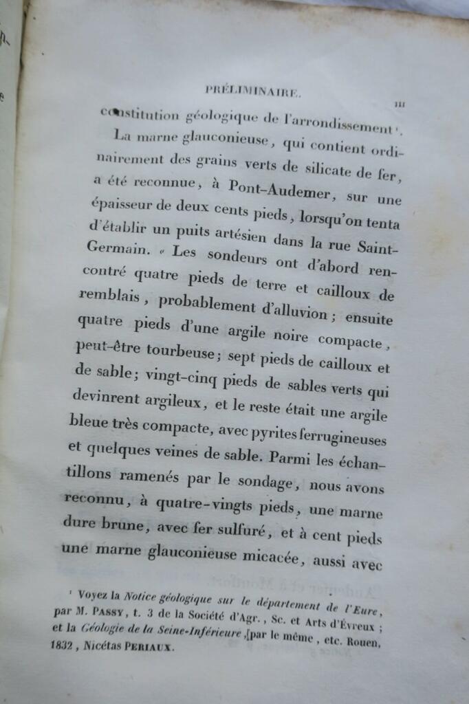 Historischer, archäologischer und statistischer Essay zum Bezirk Pont-Audemer