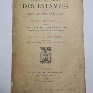 Estampes département des estampes à la bibliothèque nationale 1875