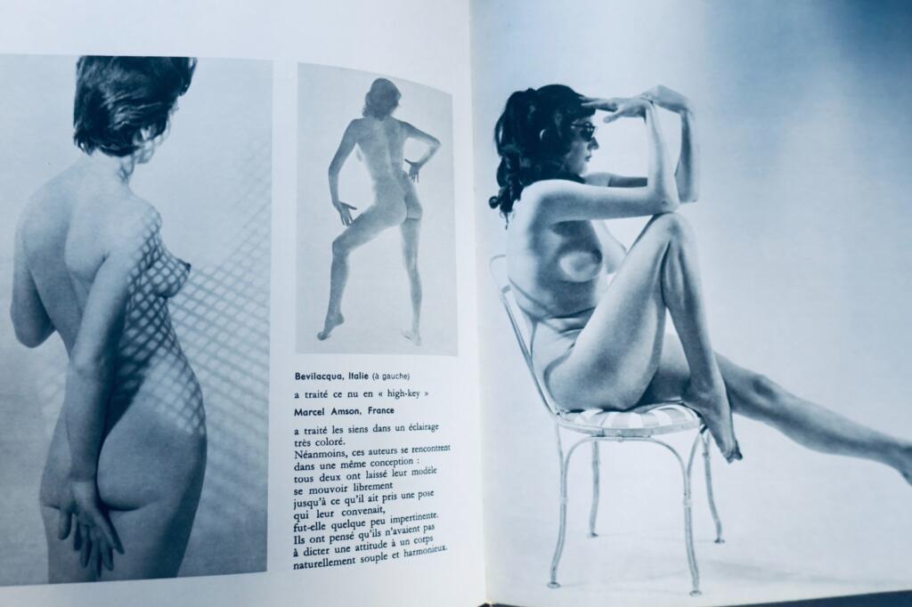 Esthétique du nu dans le monde 1964