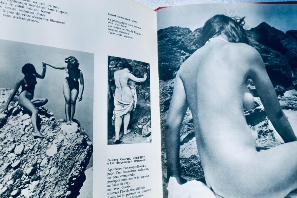 Esthétique du nu dans le monde 1964