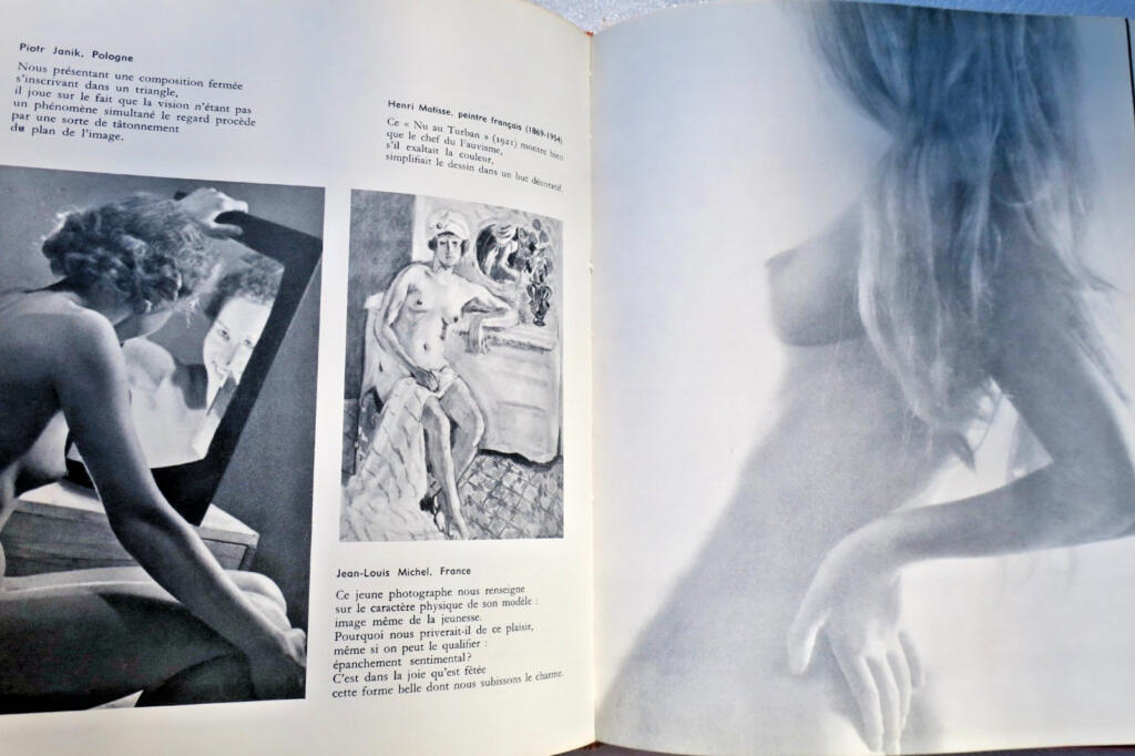 Esthétique du nu dans le monde 1964