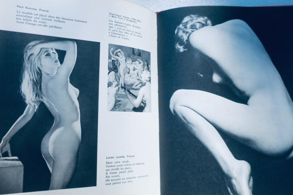 Esthétique du nu dans le monde 1964
