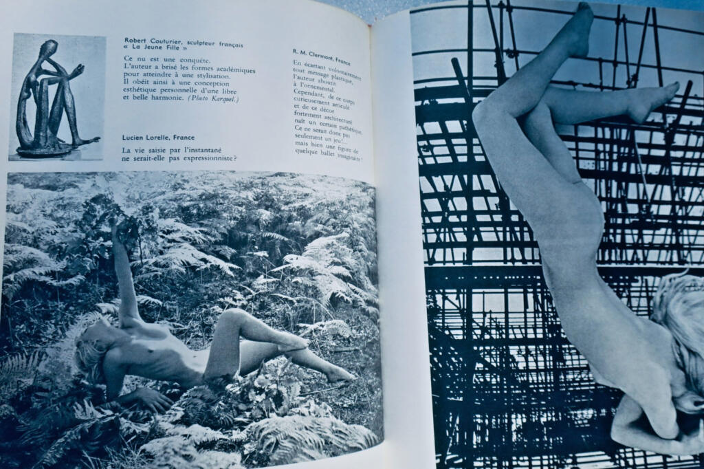 Esthétique du nu dans le monde 1964