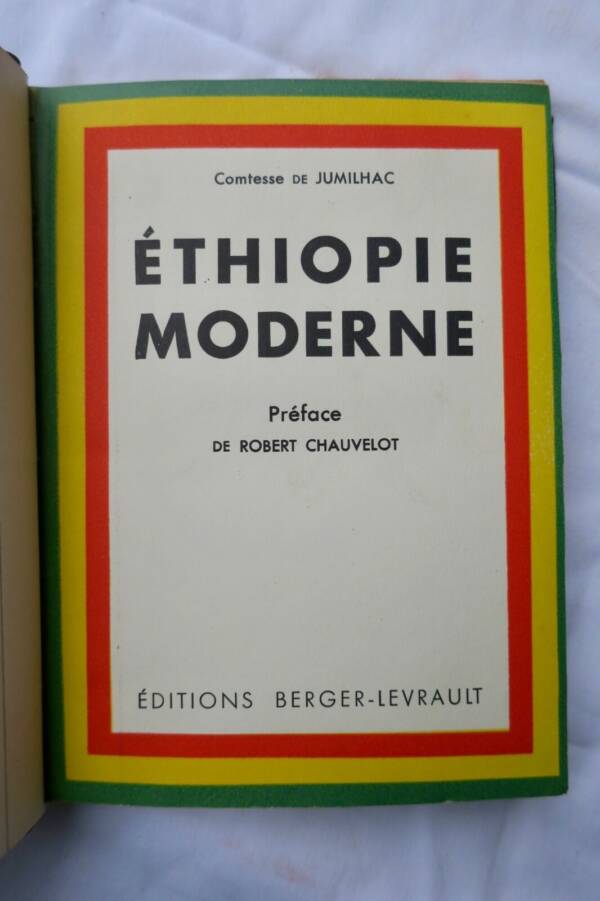 Ethiopia in the 1930s: A noblewoman’s journey