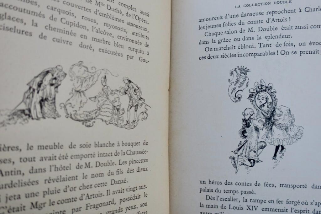 Pariser Gesellschaftschroniken & Kuriositäten
