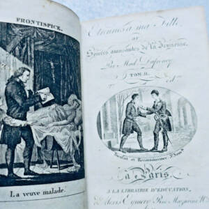 ETRENNES A MA FILLE OU SOIREES AMUSANTES DE LA JEUNESSE 1816