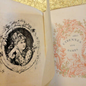 ETRENNES AUX DAMES 1883 sur hollande