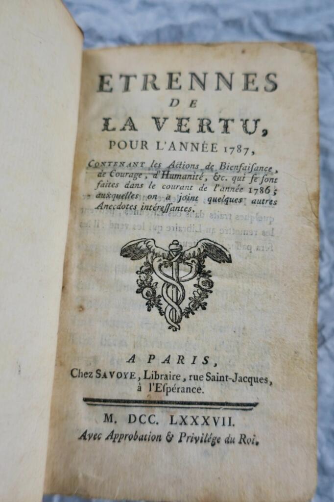Charitable actions of 1786