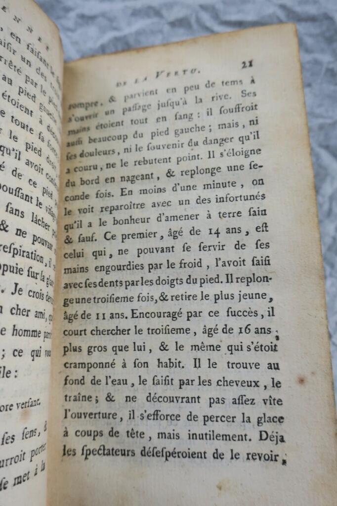 Charitable actions of 1786