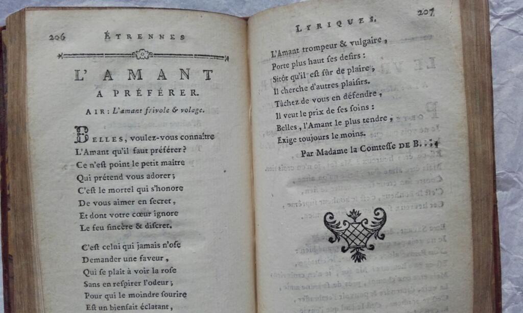 Lyrisches und Anacreontisches Almanach 1782